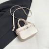 Retro Simple Fashion Casual Colorblock Women Shoulder Crossbody Small Square Bag