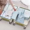 7pcs Large Capacity Clothes Sorting Bag Foldable Packing Cubes Travel Storage Bag  Packing Organizer