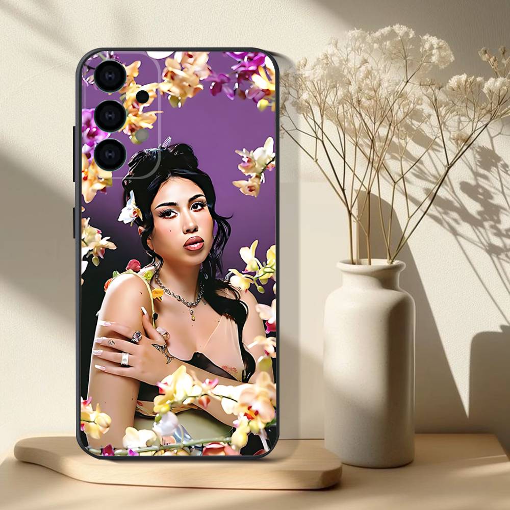 Kali U-Uchis Sincerely Phone Case For Samsung S 25,24,23,22,30,21,10,9,Ultra,Plus,Lite,FE,4,5G Black Soft Case