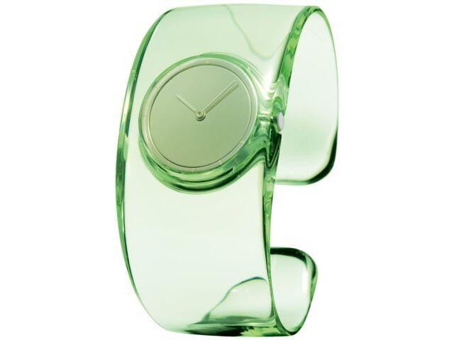 

ISSEY MIYAKE NY0W001 Светло-зеленые кварцевые часы с браслетом O Designe Tokujin Yoshioka