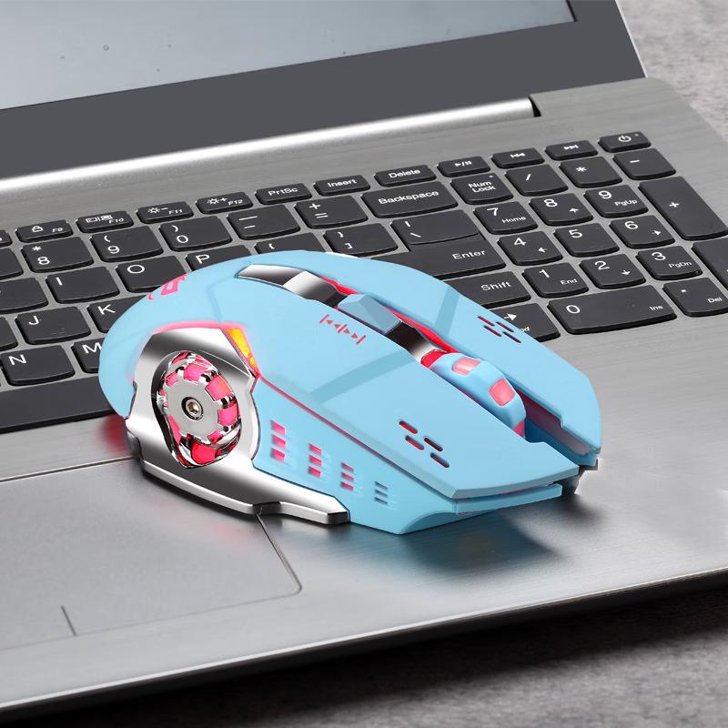 

Fenghuolang Q8 Wireless Rechargeable Luminous Gaming Mouse
