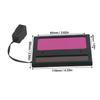 Solar Auto Welding Lens Welding Lens 92.5x42.5mm PA