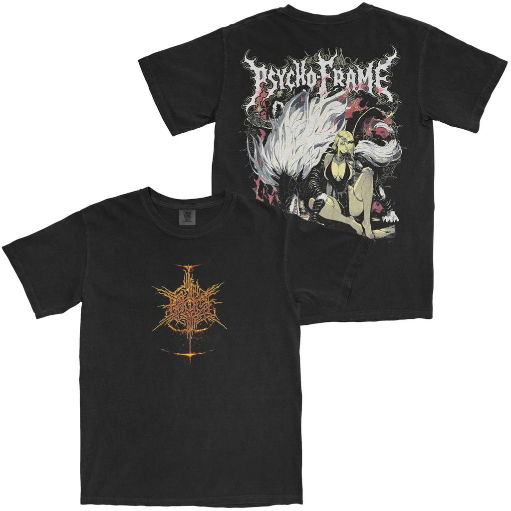 Psycho-Frame Band Ablum Music T-shirt S to 5XL 2F1699
