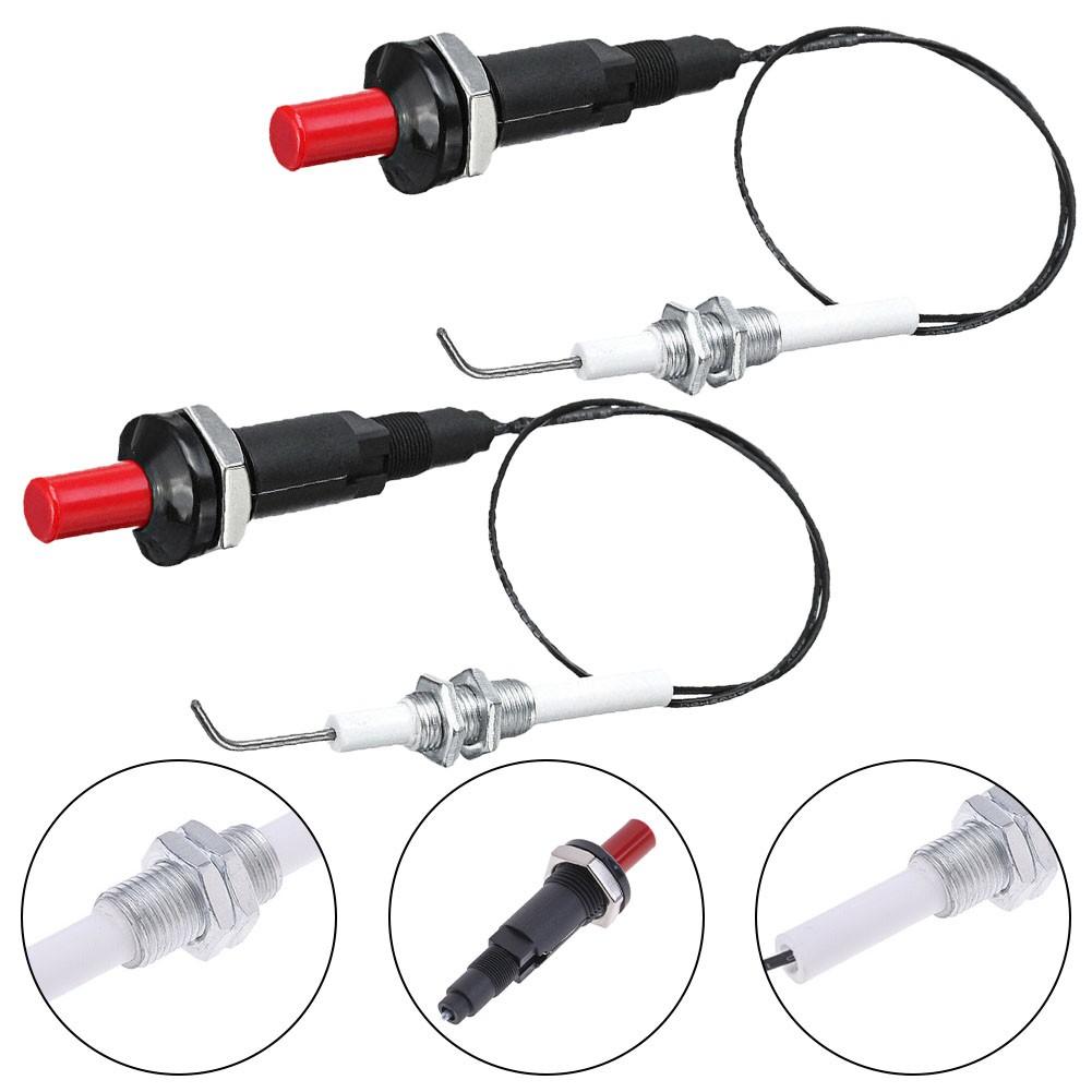 2 Pack Piezo Igniters with Push Button for Easy For Gas Appliance Start