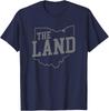 Retro The Land Cleveland Ohio - Classic Throwback Souvenir T-Shirt