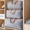 Large-Sized Quilt Storage Bag Waterproof Moving Bag Thick Cloth Luggage Bag For Clothes Dormitory Organizing Bag