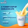 Horlicks Lite Badam Flavour Health & Nutrition Drink Powder for Adults 450 G High Protein No Added Sugar