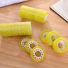 Büro-Briefpapier Transparentes Klebeband 12 mm Verpackungsversiegelung Kleines Klebeband 30 m Transparentes Klebeband Schulbedarf Studenten-Briefpapier