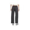 Nike Sportswear Fashion Comfortable Trendy Simple Solid Color Wide Leg Casual Pants Women bottoms Black II1870-032