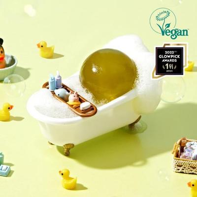 Jeju Green Tea Cleansing Ball