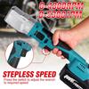 2400W 1000NM 1/2'' Screwdriver Car Repair Power Tool Electric Ratchet Wrench Ratchet Wrench Set