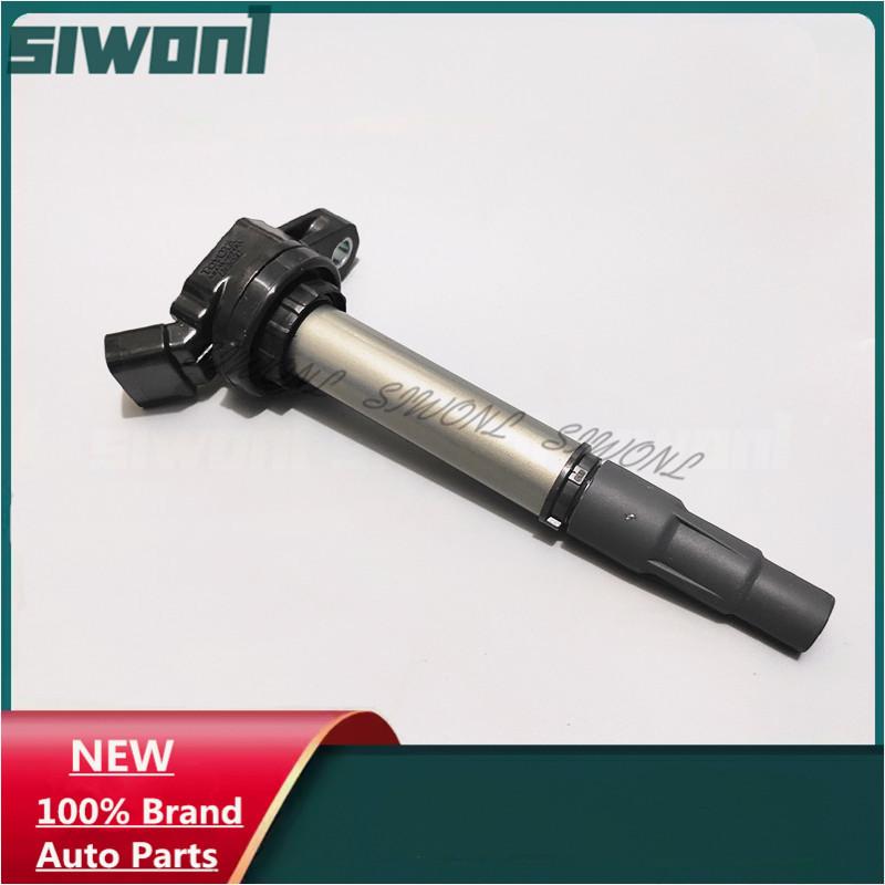 2PCS Quality Ignition Coil for Toyota corolla 1.8 RAV4 Auris Avensis Prius Runx Verso 90919-02252 90919-02258 90919-C2003