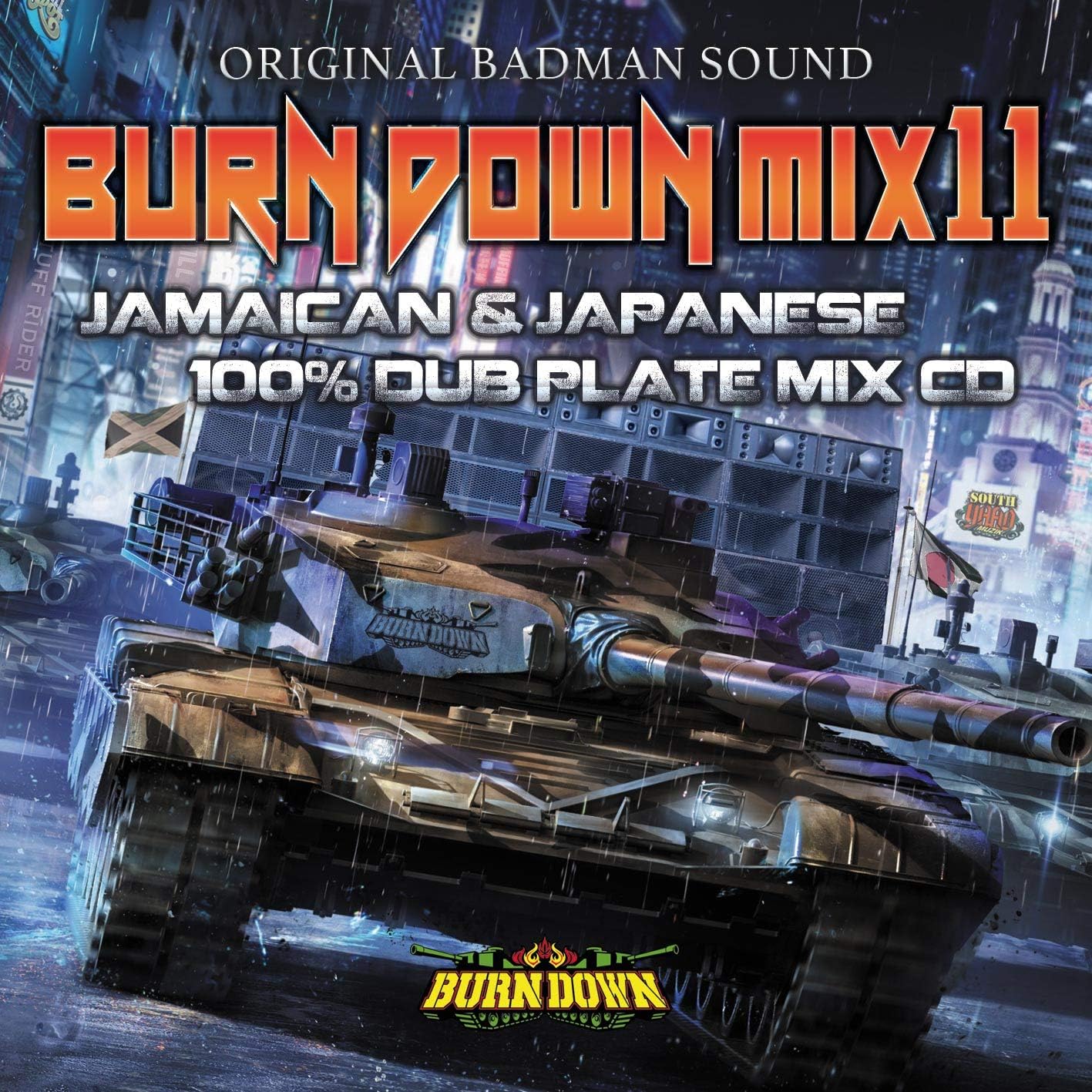 

Mix CD BURN DOWN - BURN DOWN MIX 11 BDRCD045 Japan Reggae, Ska & Dub Used