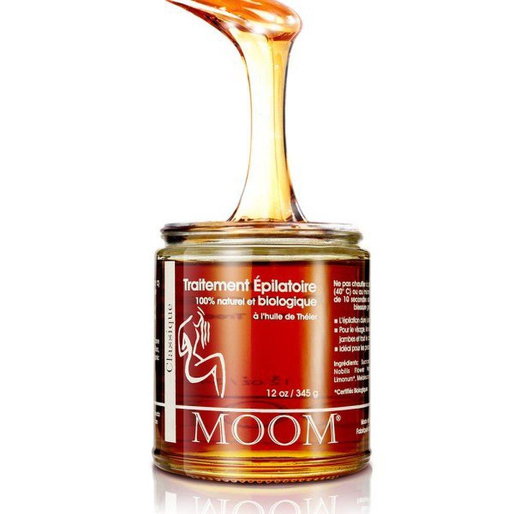 MOOM Moom Mini 45g Natural Hair Removal Waxing Classic Brazilian
