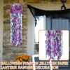 Halloween Pumpkin Jellyfish Paper Lanter-n Hanging Decoration