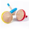 4pcs Gyro Toy Colored Gyro Toys Funny Table Tops Gyro Toys Portable Small Gyro Toy