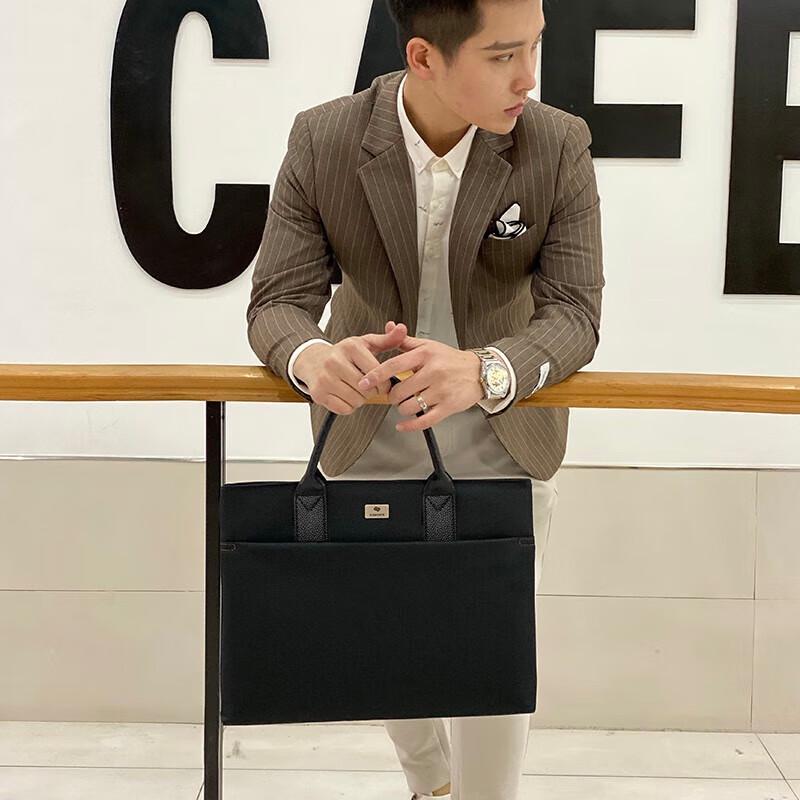 Black Business Briefcase