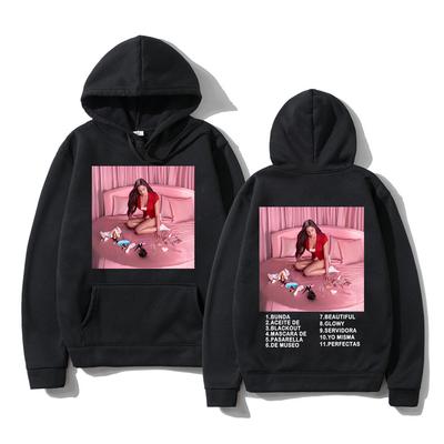 Perfectas Emilia 2025 Album Hoodie Emilia Mernes Vintage Retro Men/women Hoodies Harajuku Winter Clothes Pullover Sweatshirt