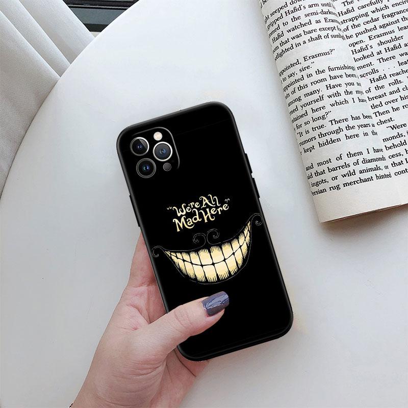 Alice in Wonderland Cat Princess Phone Case for Samsung Galaxy A52S A53 A55 A56 A70 A71 A72 A73 F06 F16 F56 S10e S10 S10+ Plus