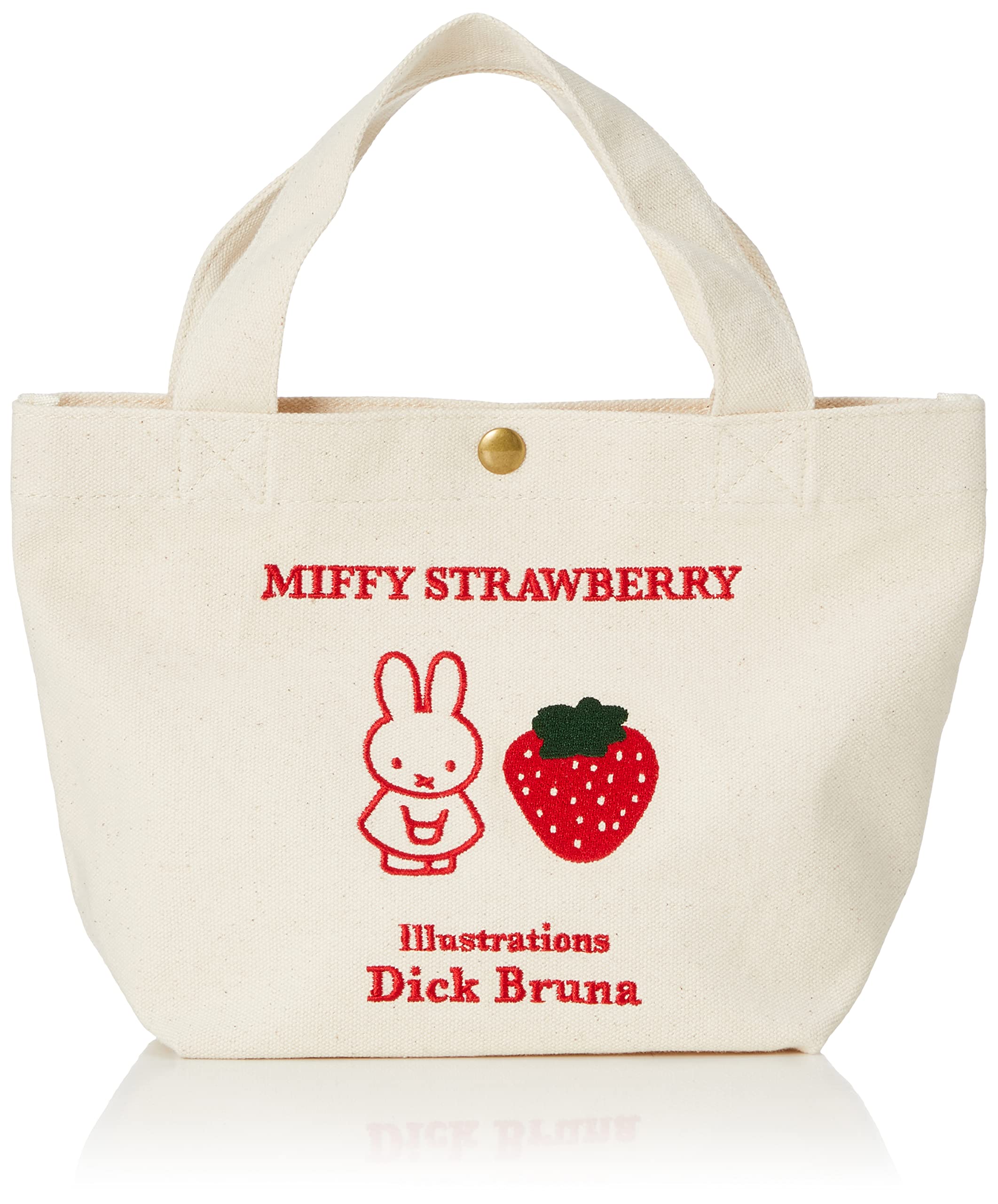 

Canvas Mini Tote Canvas Lunch Strawberry Red [Hapitas] Bag, Bag, Bag, Miffy, Women s, B227,