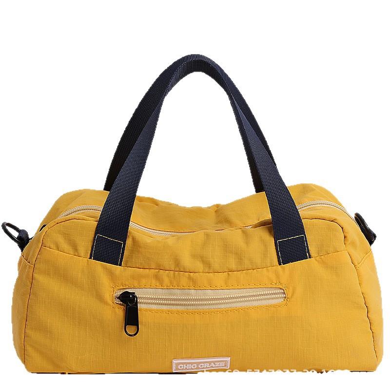 2025 new casual large-capacity handbag bag simple and lightweight travel bag nylon fashion shoulder messenger bag