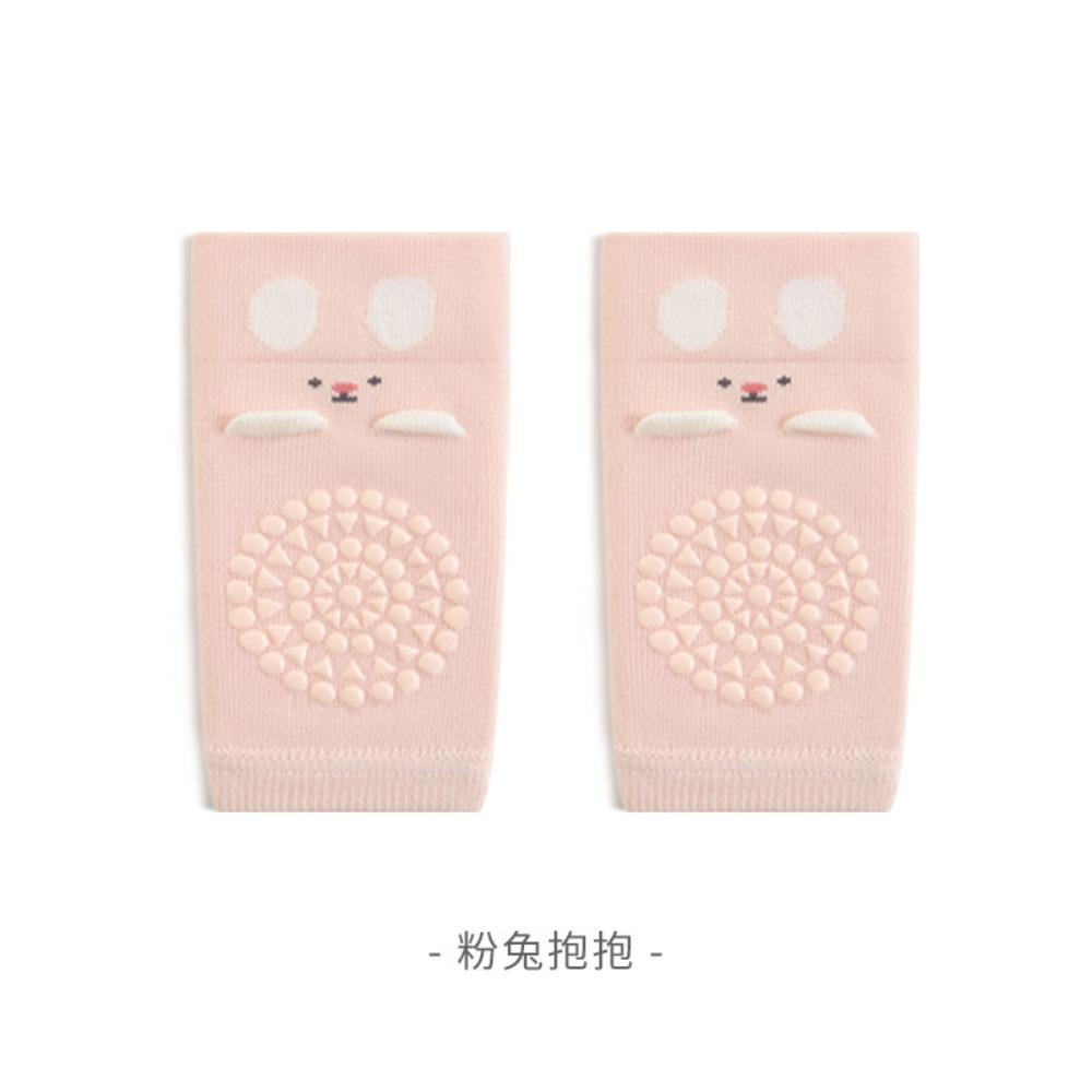Baby Learning to Climb Knee Pads Baby Summer Mesh Children's Knee Pads Thin Cartoon Baby Learning to Climb Protective Gear Crawling Anti-drop