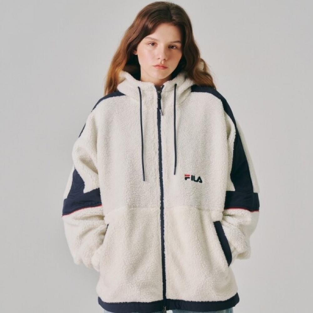 Fila Unisex Short Sleeve Boa Fleece Fs2ple4104x 105(XL)