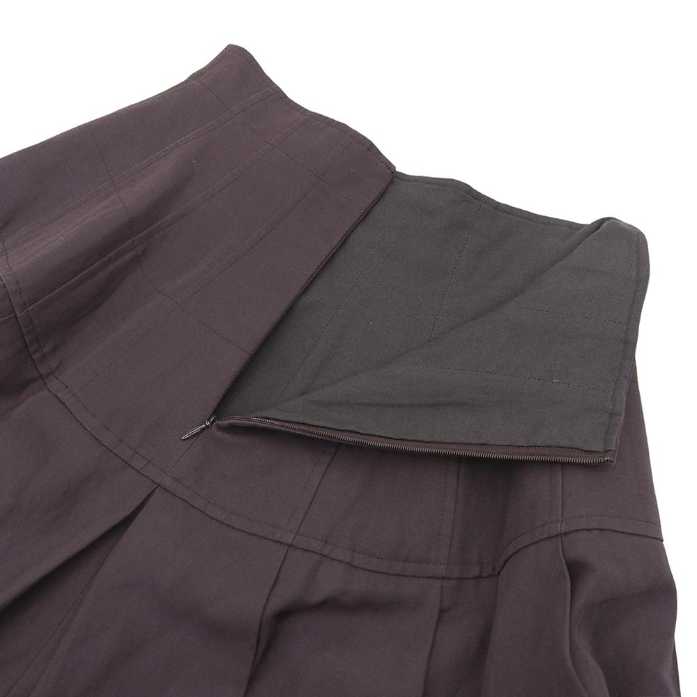 BLAMINK Linen Blend Maxi Long Skirt, Women's, Gray, Size 36, 7924-230-0343 Skirt 36 GrayUsed