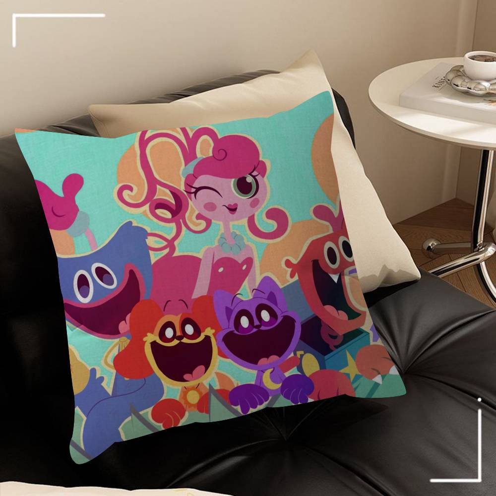 Poszewka na poduszkę Maple Design Dekoracje Szczęśliwe Jesienne Żniwa Dekoracje Świąteczne Poszewka na Poduszkę Gra Wideo Zabawna P-Poppy Playtimes