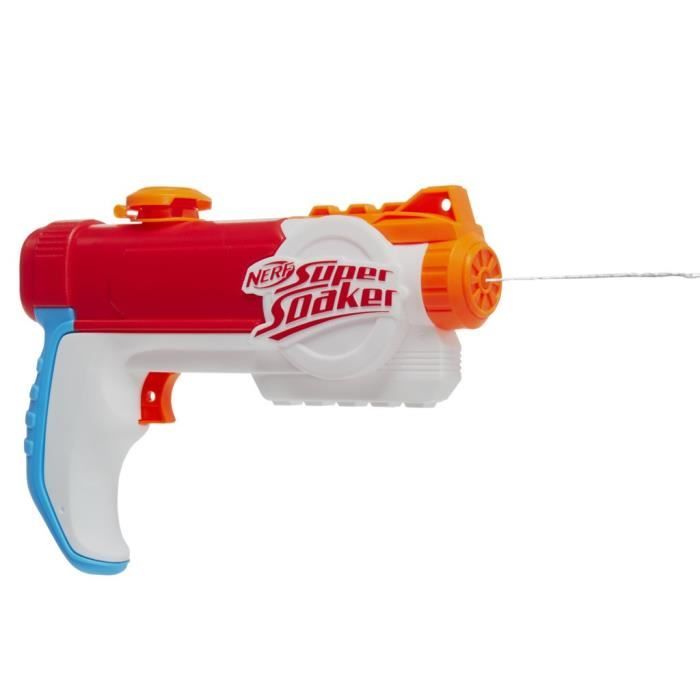 Pistolets À Eau Nerf Super Soaker Multipack Piranha - Pack De 5 - Pour Enfants Et Adultes - À Partir De 6 Ans