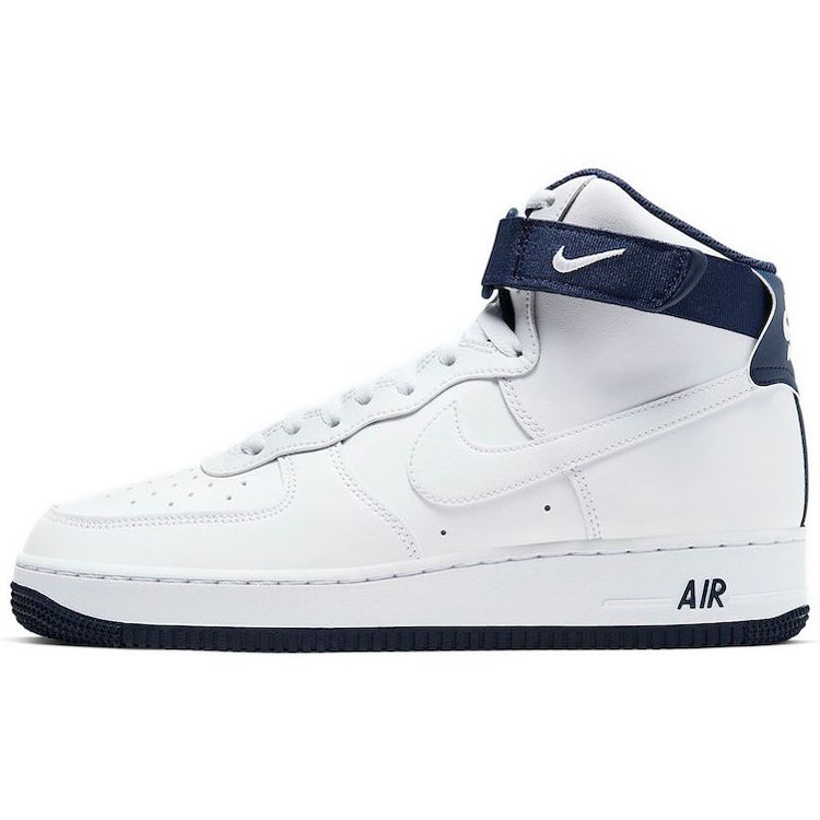 

Кроссовки унисекс Nike Air Force 1 High 07 2 White Regency Purple CJ1381-100
