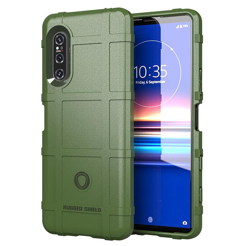 Applicable Shield Xperia1 II Mobile Phone Case Sony 1 II Protective Case Matte Thickened All-inclusive Anti-drop Soft Case