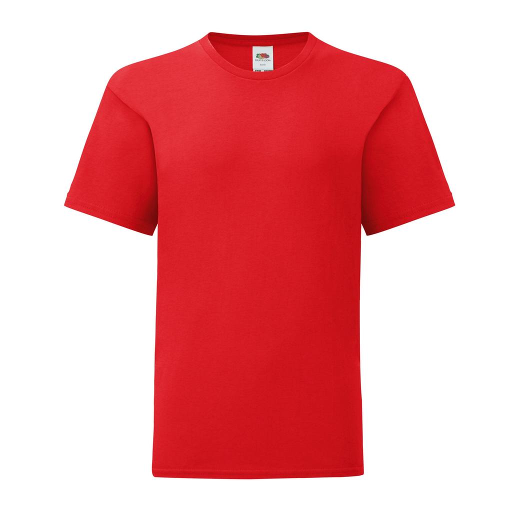 FRUIT OF THE LOOM Childrens/Kids Iconic 150 T-Shirt
