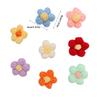 Brooches Knitting Handmade Flowers Self-Assembly Accessory Accessories Clothes Ornament Material Jewelry Yarn Ornaments