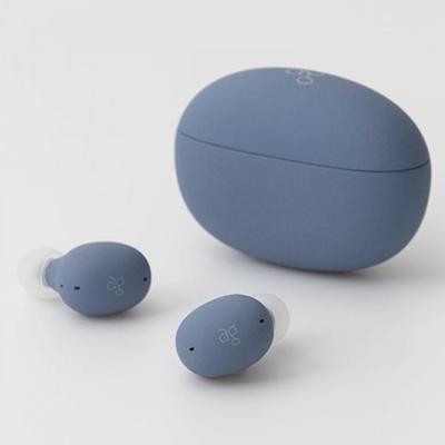 Auriculares Inalámbricos Ag Complete Uzura  Codorniz  Cancelación Activa de Ruido Compatibles con Bluetooth Acero Ag Uzura Acero