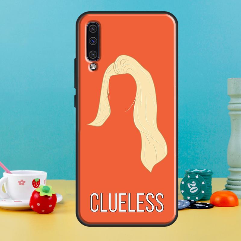 Clueless Movie Case For Samsung Galaxy A15 A55 A35 A53 A33 A13 A36 A56 A26 A16 A22 A32 A52 A54 A34 A05 A06