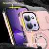 Voor Redmi 15C A5 171mm 173mm 360 Graden Roterende Magnetische Beugel Voor Redmi 15 5G 169mm Met Camera Bescherming Telefoonhoes