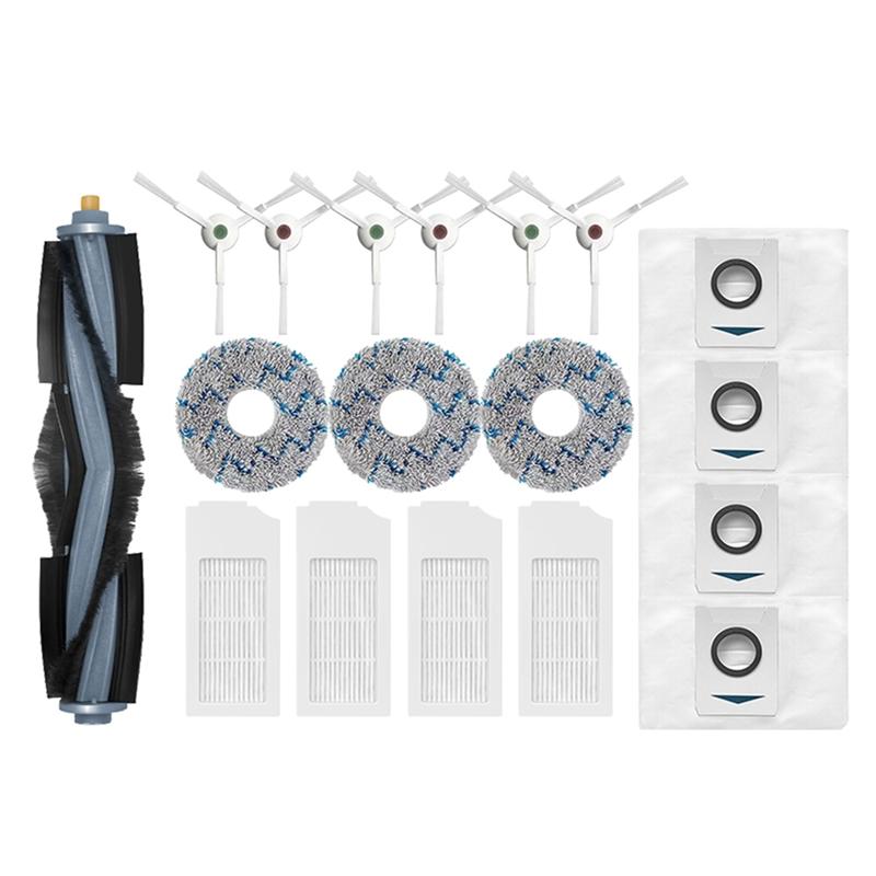 ABMH-Запасные аксессуары для пылесоса Фильтр Тряпка для мытья полов Аксессуары для робота-пылесоса