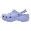 Crocs Sabot à plateforme classique Sabots décontractés Sabots pour femmes Bleu 206750-453