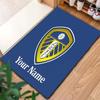 Leeds United Custom Name Carpet Rug for Living Room Bedroom Home Sofa Decoration,Kids Play Non-slip Floor Mat