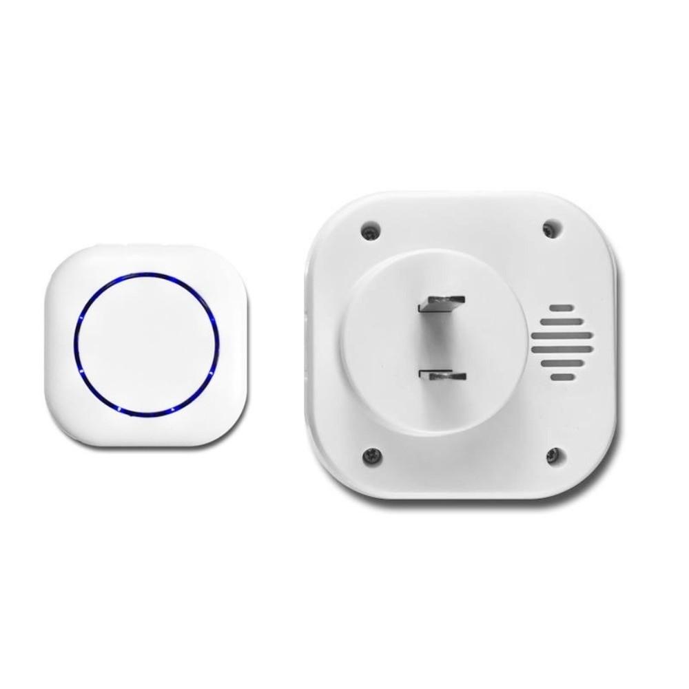 4 Volume Levels Smart Doorbell Waterproof Electronic Doorbell Home Welcome Doorbell  Home Classroom