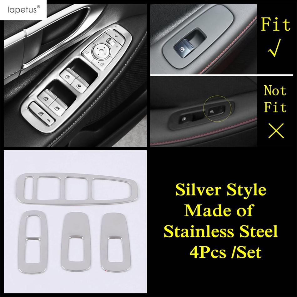 Door Speaker / Water Cup Holder / Dashboard Panel Strip / Window Lift Cover Trim Accessories For Hyundai Sonata DN8  -