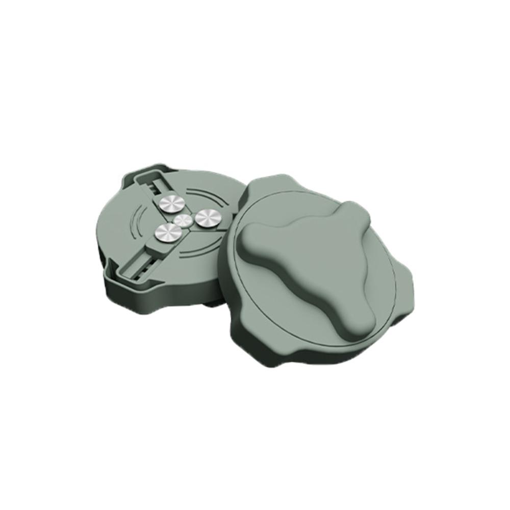 Rotating Design Screw Can Opener Manual Bottle Lid Open Device Jar Lid Opening Tool  Weak Hand