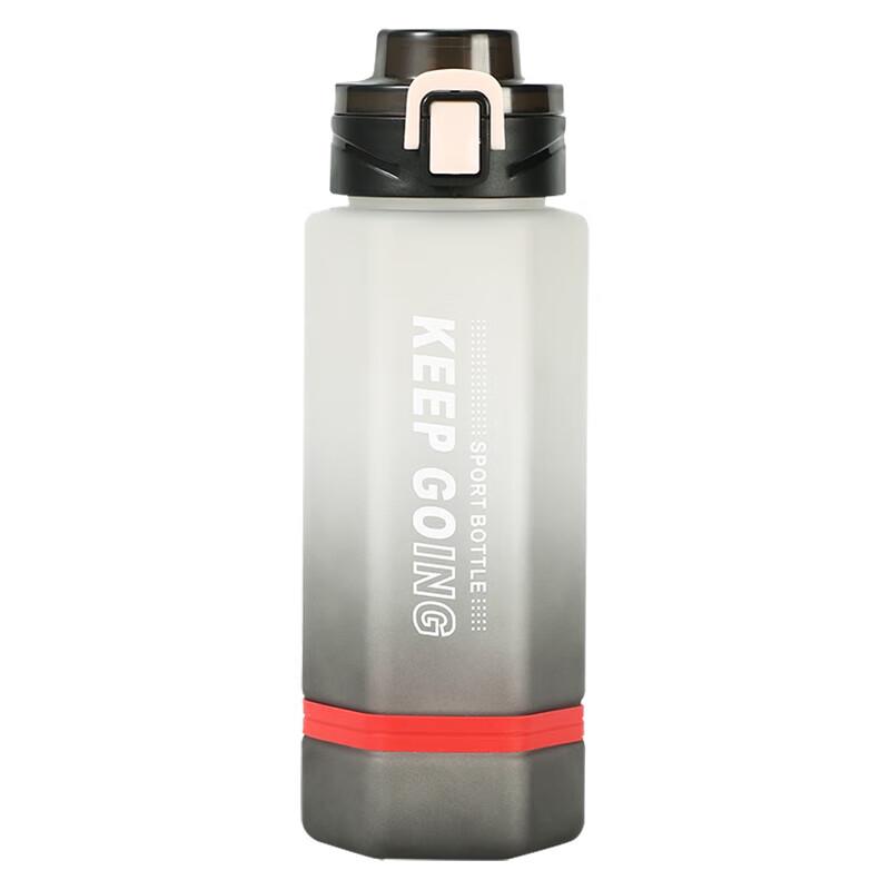 Shangheng 760ML Gradient Hexagonal Sports Water Bottle