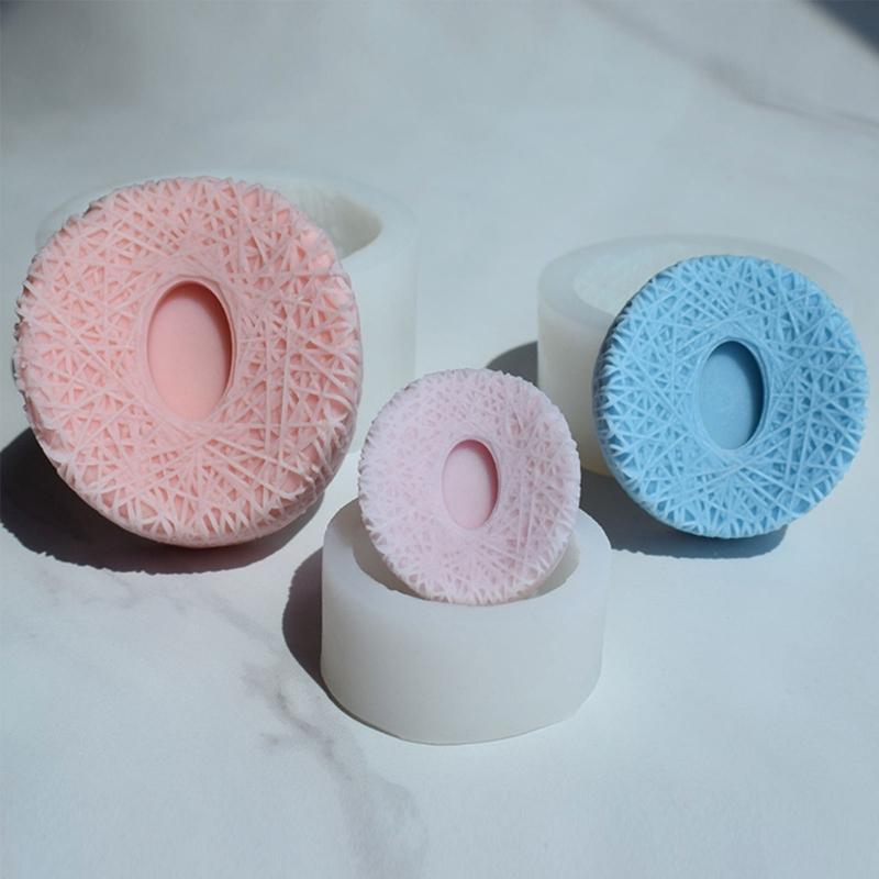 Silikonové formy na mýdlo ve tvaru ptačího hnízda Formy na svíčky Silikonová forma pro řemeslné tvoření Silikonový dárek pro milovníka DIY ruční výroby