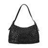 Dragon Diffusion Hobo Selvedge Shoulder Bag 8170 Black
