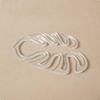 Monstera Plant Bundling Loop Prevents Drooping Transparent Fixator Sturdy Acrylic Stem Holder