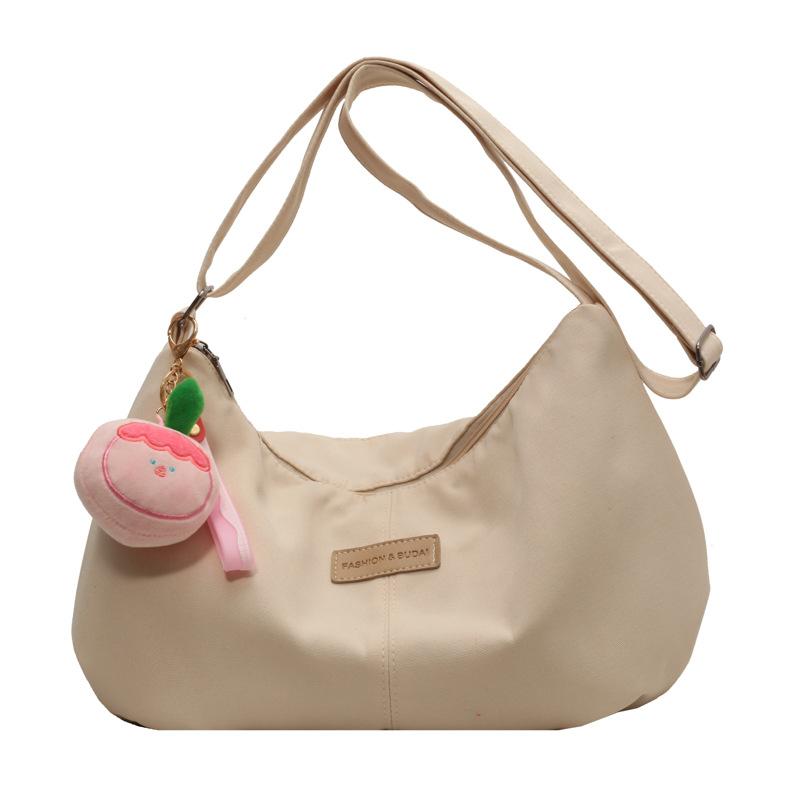 Large Capacity Canvas Bag Oxford Cloth Shoulder Crossbody Tote Bag