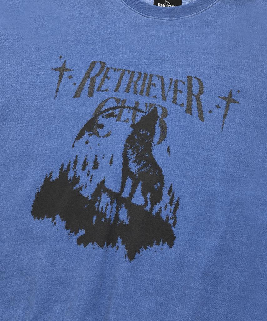 RETRIEVER CLUB With The Moon Crewneck [Dark Blue]