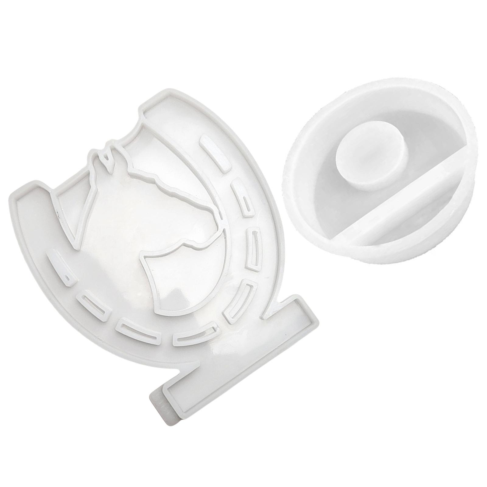 

Форма для подсвечника в виде лошадиной головы, силиконовая форма для подсвечника, легко извлекаемая, форма для настольного декора, форма для гипса, домашнее украшение